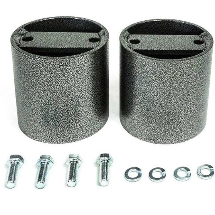 ~(6.8 lbs. 8X7X6)~ 4 Inch Air Suspension Spacer Kit Use W/Single And Double Convoluted Spring Kits Pacbrake