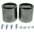 ~(6.8 lbs. 8X7X6)~ 4 Inch Air Suspension Spacer Kit Use W/Single And Double Convoluted Spring Kits Pacbrake