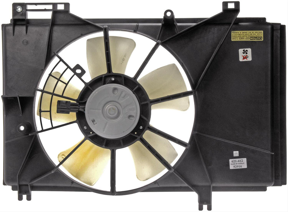 RAD FAN ASSEMBLY