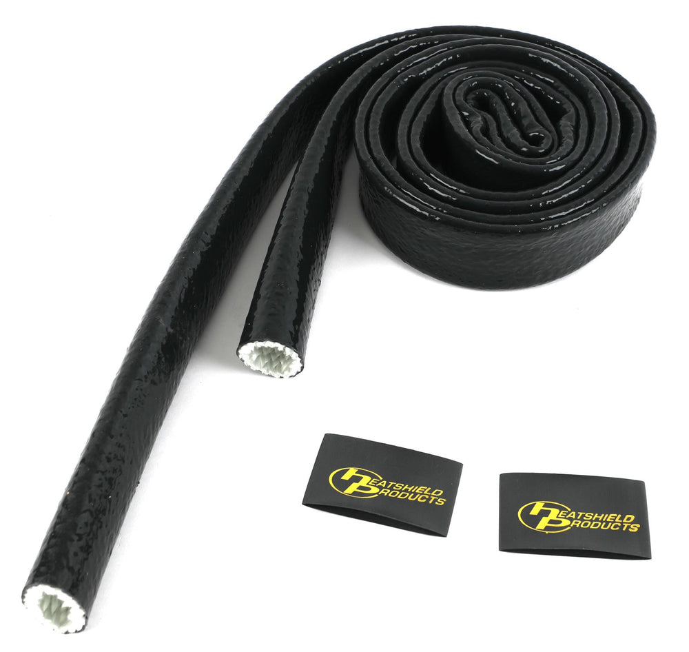 SILICONE COATED FIRE HEAT SHIELD SLEEVE FOR FUEL LINES BRAKE LINES WIRE LOOMS