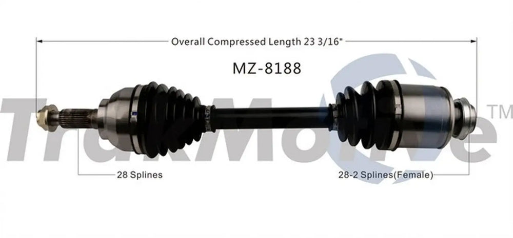 TRAKMOTIVE auto part