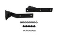 Kentrol 87-95 Jeep Wrangler YJ Tailgate Hinge Pair - Powdercoat Black