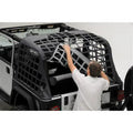 Smittybilt C.R.E.S Trail Net Dia Blk