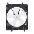 RADIATOR COOLING FAN ASSY INCLUDES MOTOR/BLADE/SHROUD; W/4 CYL ENGINE TOYOTA CAMRY 19921996 CAPA