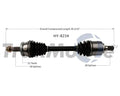 TRAKMOTIVE auto part detail