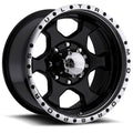 16X8 8-170 ROGUE GL BLK