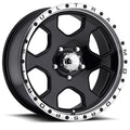 16X8 8-170 ROGUE GL BLK
