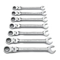 SET WR RAT COMB FLEX MET 7PC