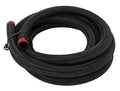 10 ESERIES BLACK 235 E85 COMPATIBLE STAINLESS CORE HOSE 10 FEET