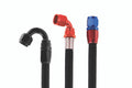 10 ESERIES BLACK 235 E85 COMPATIBLE STAINLESS CORE HOSE 10 FEET