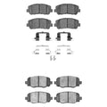 R1 14-22 Chrysler 200 Front Performance Off-Road/Tow Brake Pads & Hardware Kit