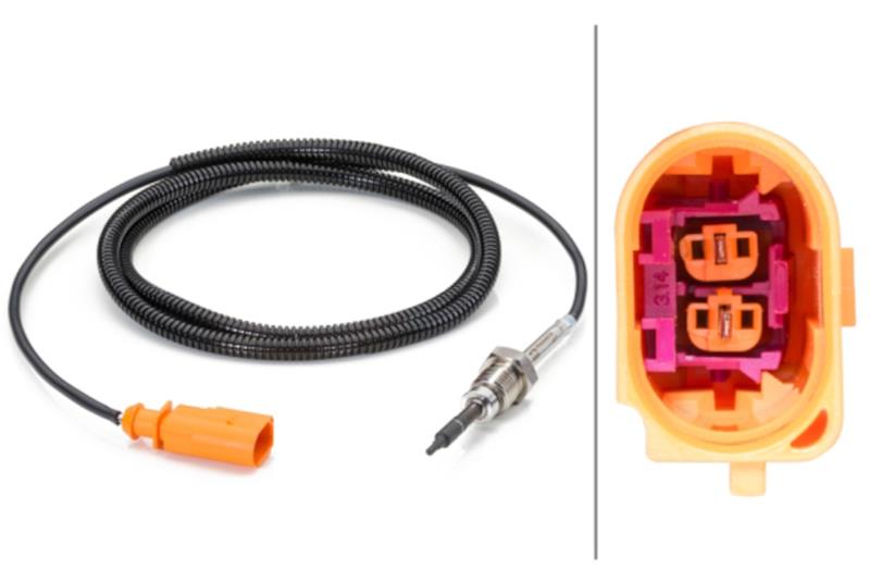 SENSOR EXHAUST GAS TE... FOR VW/AU