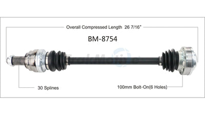 TRAKMOTIVE auto part