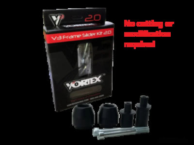 Vortex Racing 04-08 Honda CBF 500 V3 2.0 Frame Slider Kit- No Cut