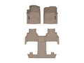 WeatherTech 25-26 Cadillac Escalade IQ 1st Row Front FloorLiner - Tan