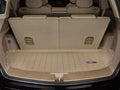WeatherTech 07-13 Acura MDX Cargo Liners - Tan