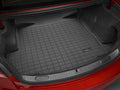 WeatherTech 25-25 Genesis G80 Trunk Cargo Liners - Black