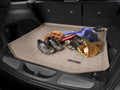 WeatherTech 25-26 Toyota 4Runner Behind 2nd Row Cargo Liners - Tan