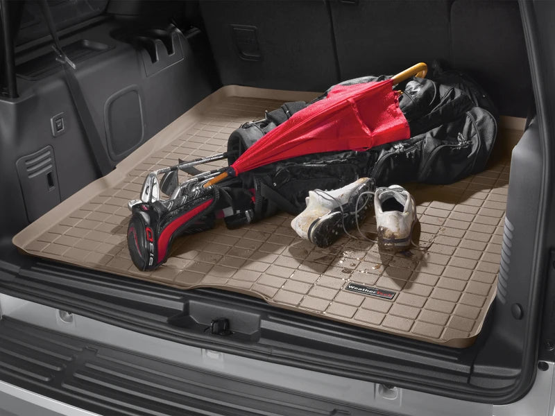 WeatherTech 25-26 Toyota 4Runner Behind 2nd Row Cargo Liners - Tan