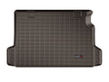 WeatherTech 2020+ BMW X3 30e Cargo Liners - Cocoa