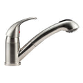 DESIGNER PULLOUT RV KITCHEN FAUCET BRUSHED SATIN NICKEL