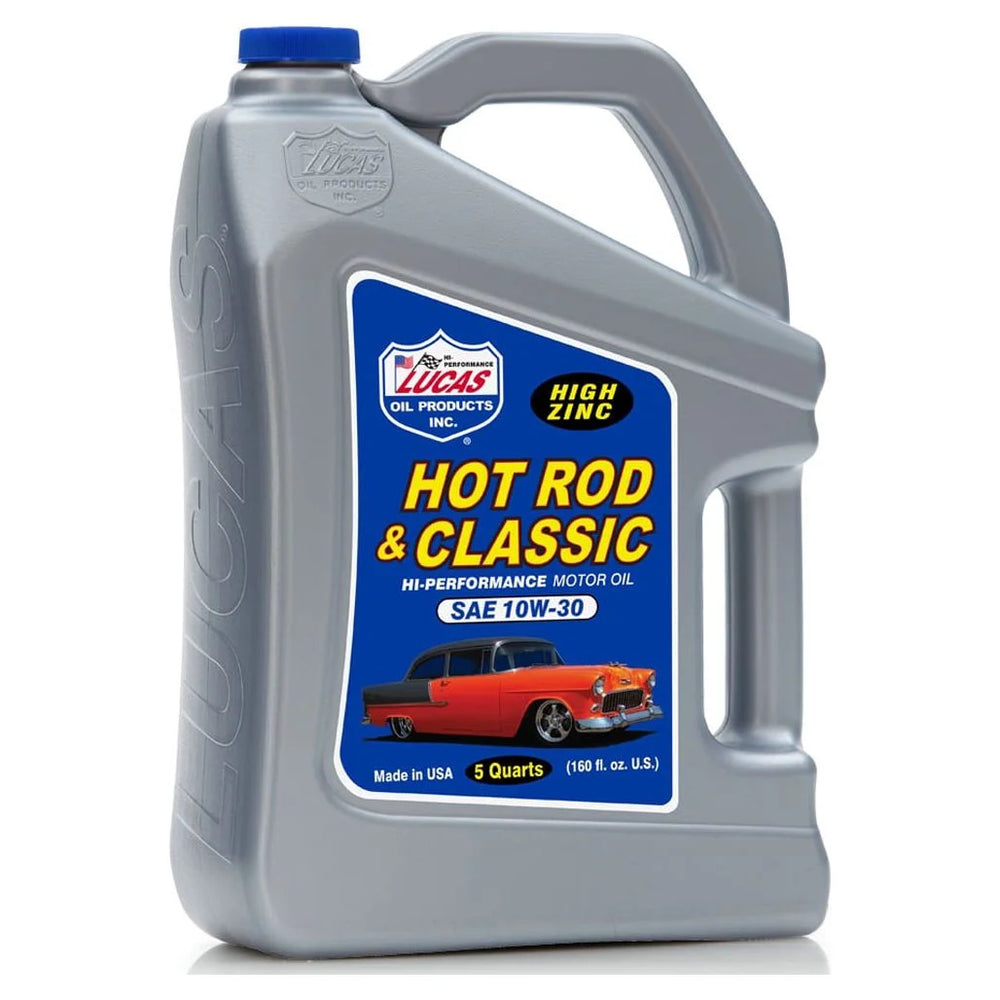 SAE 10W-30 HOT ROD OIL/1X1/6 GALLON