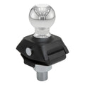 ROCKERBALL CUSHION HITCH WITH SWAY