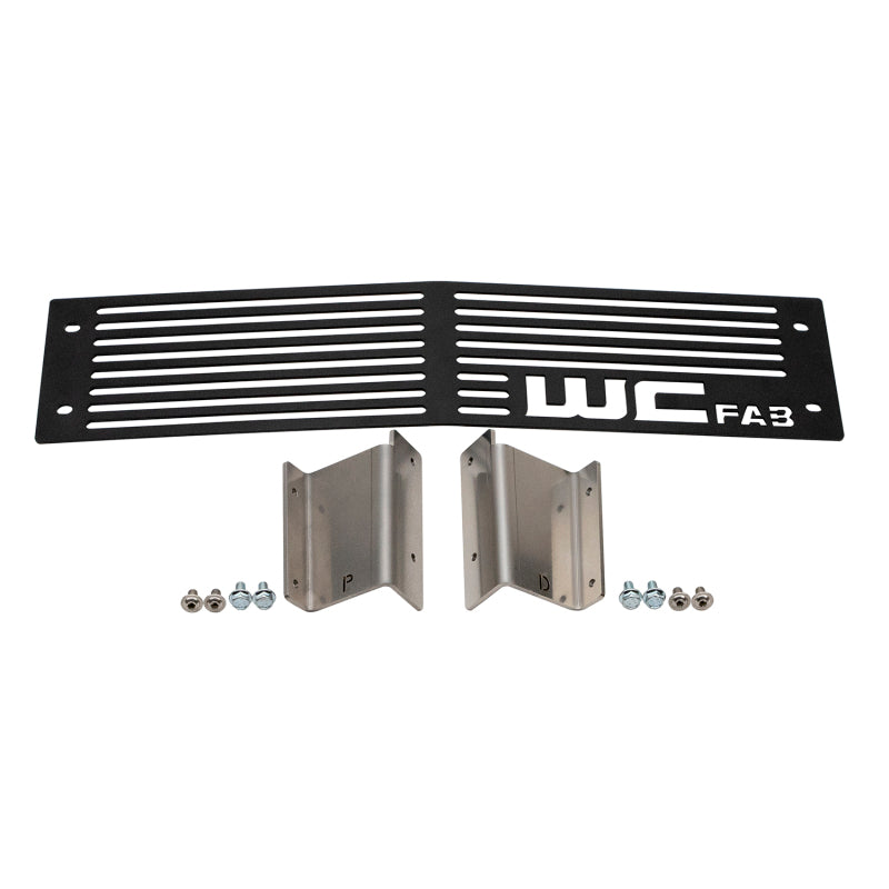 Bumper Grille for 2015-2019 Chevrolet Silverado HD / Duramax LML/L5P Raw Stainless
