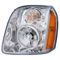 LH HEADLAMP ASSY COMPOSITE; YUKON XL; YUKON 0714