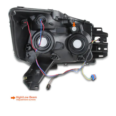 SPEC D TUNING black headlights