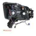 EURO HEADLIGHTS BLACK HOUSING
