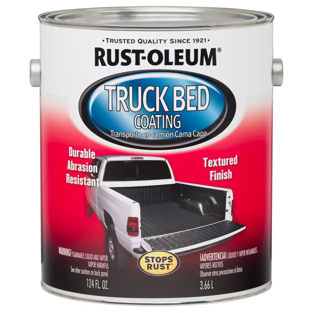 RUST-OLEUM black auto part