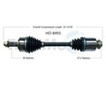 CV AXLE SHAFT