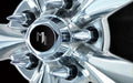 6 LUG SPIKE KIT CONICAL 1/2IN CHROME 23 LUGS & 1 KEY