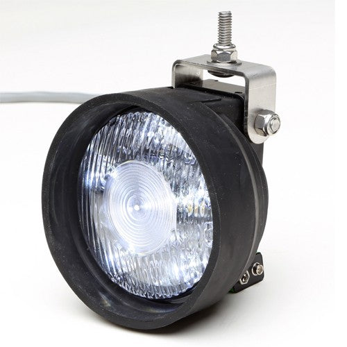 LED PAR36 WORKLIGHT RUBBER HOUSING STAINLESS HARDWARE