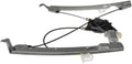 POWER WINDOW REGULATOR AND MOTOR AS