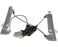 POWER WINDOW REGULATOR AND MOTOR AS