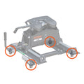 REPLACEMENT 5TH WHEEL PUCK SYSTEM A