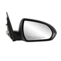 17C ELANTRA SEDAN/TXT BLK W/PTM COVER/FOLDAWAY/W/O SPOT MIRROR/POWER