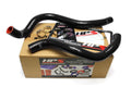 HPS Performance Reinforced Black Silicone Radiator Hose Kit Coolant for Acura 01-03 CL 3.2L V6
