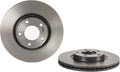 Brembo 04-13 Mazda 3/06-10 5/12-15 5 Front Premium UV Coated OE Equivalent Rotor