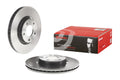 Brembo 04-13 Mazda 3/06-10 5/12-15 5 Front Premium UV Coated OE Equivalent Rotor