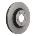 Brembo 04-13 Mazda 3/06-10 5/12-15 5 Front Premium UV Coated OE Equivalent Rotor