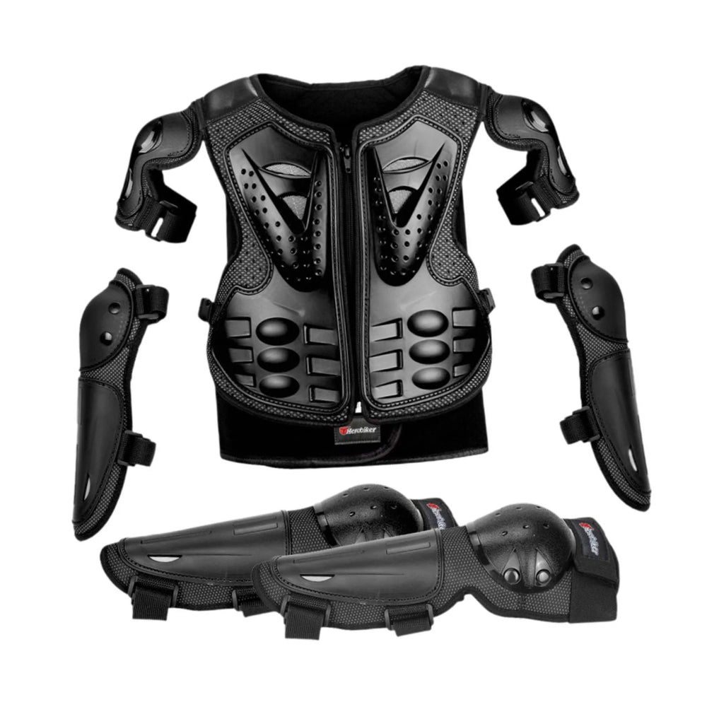 EVS Comp Suit Black/Red Youth - Small