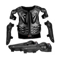 EVS Comp Suit Black/Red Youth - Small