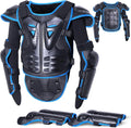 EVS Comp Suit Black/Red Youth - Small