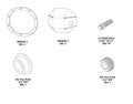 Motobilt differential cover