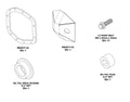 ~(5 lbs. 12X12X6)~ DIY Front DIFF Cover Sport M186 for Jeep JL and JT Motobilt