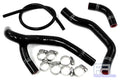 HPS Performance Black Reinforced Silicone Radiator Hose Kit Coolant for Honda 05-08 CRF450R