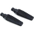 Kuryakyn Thresher Pegs With Adapter Black